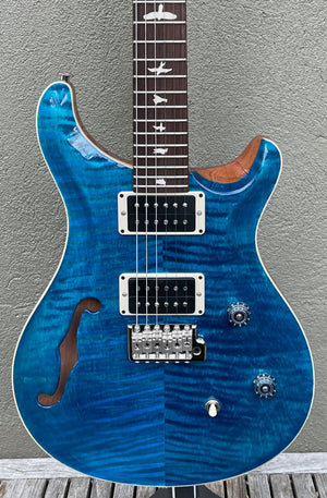 Paul Reed Smith PRS CE 24 Semi Hollow Blue Matteo