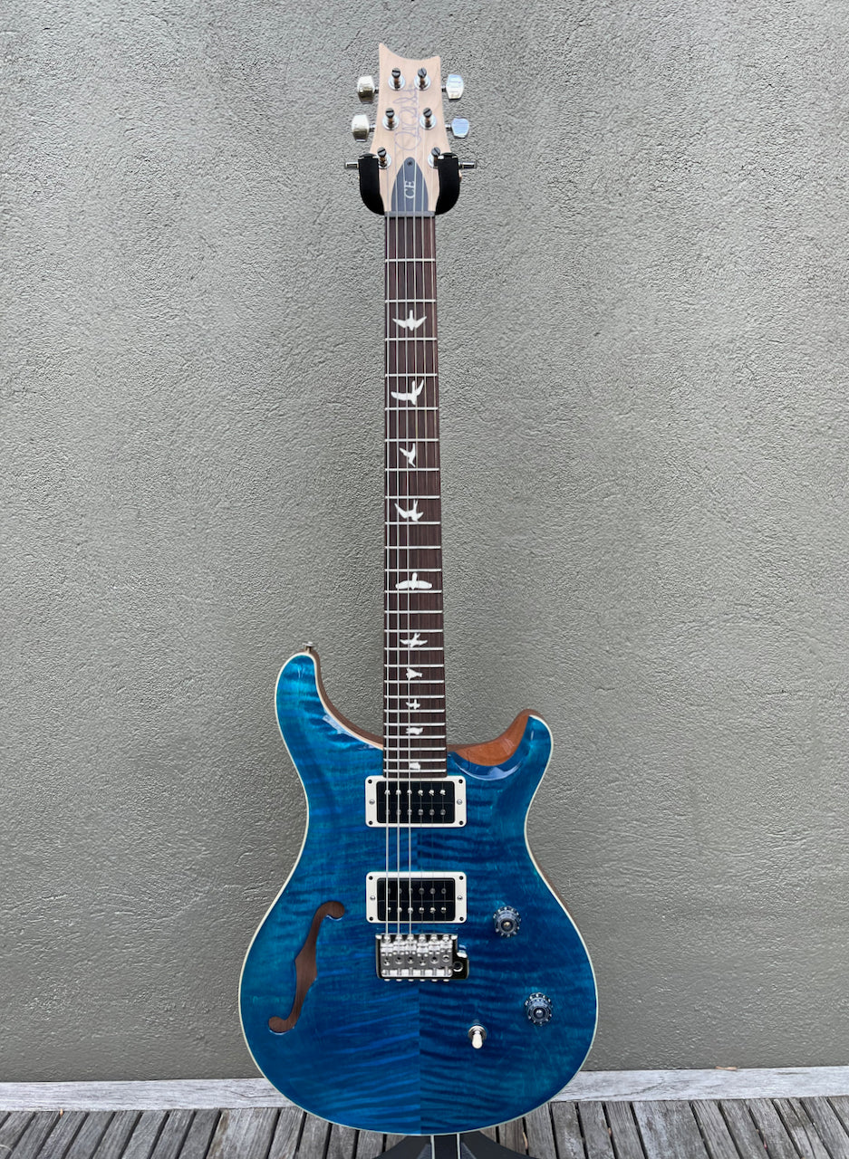 Paul Reed Smith PRS CE 24 Semi Hollow Blue Matteo