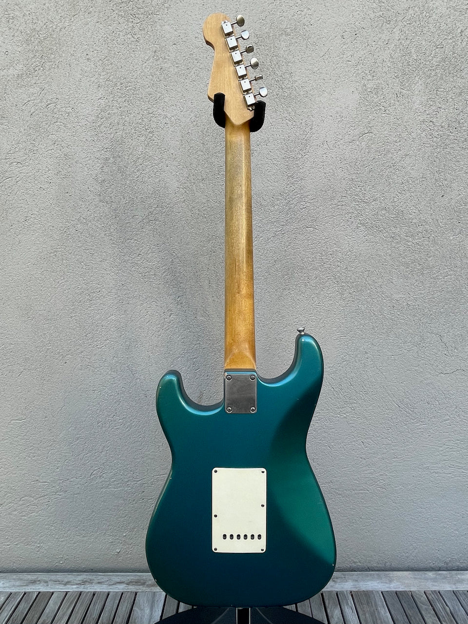 2020 Danocaster Double Cut Celentano Pickups Lake Placid