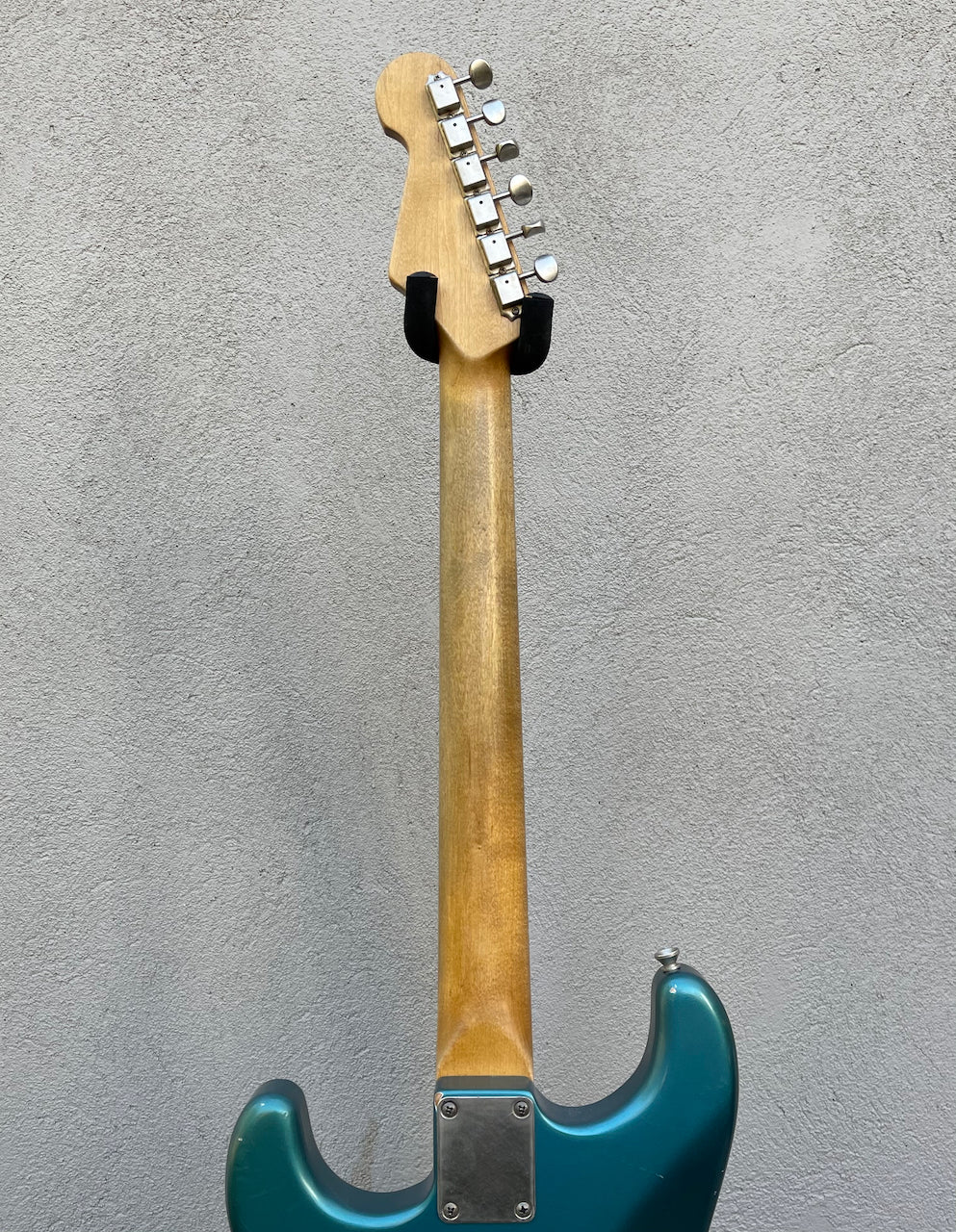 2020 Danocaster Double Cut Celentano Pickups Lake Placid