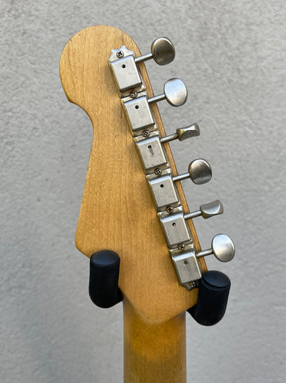 2020 Danocaster Double Cut Celentano Pickups Lake Placid