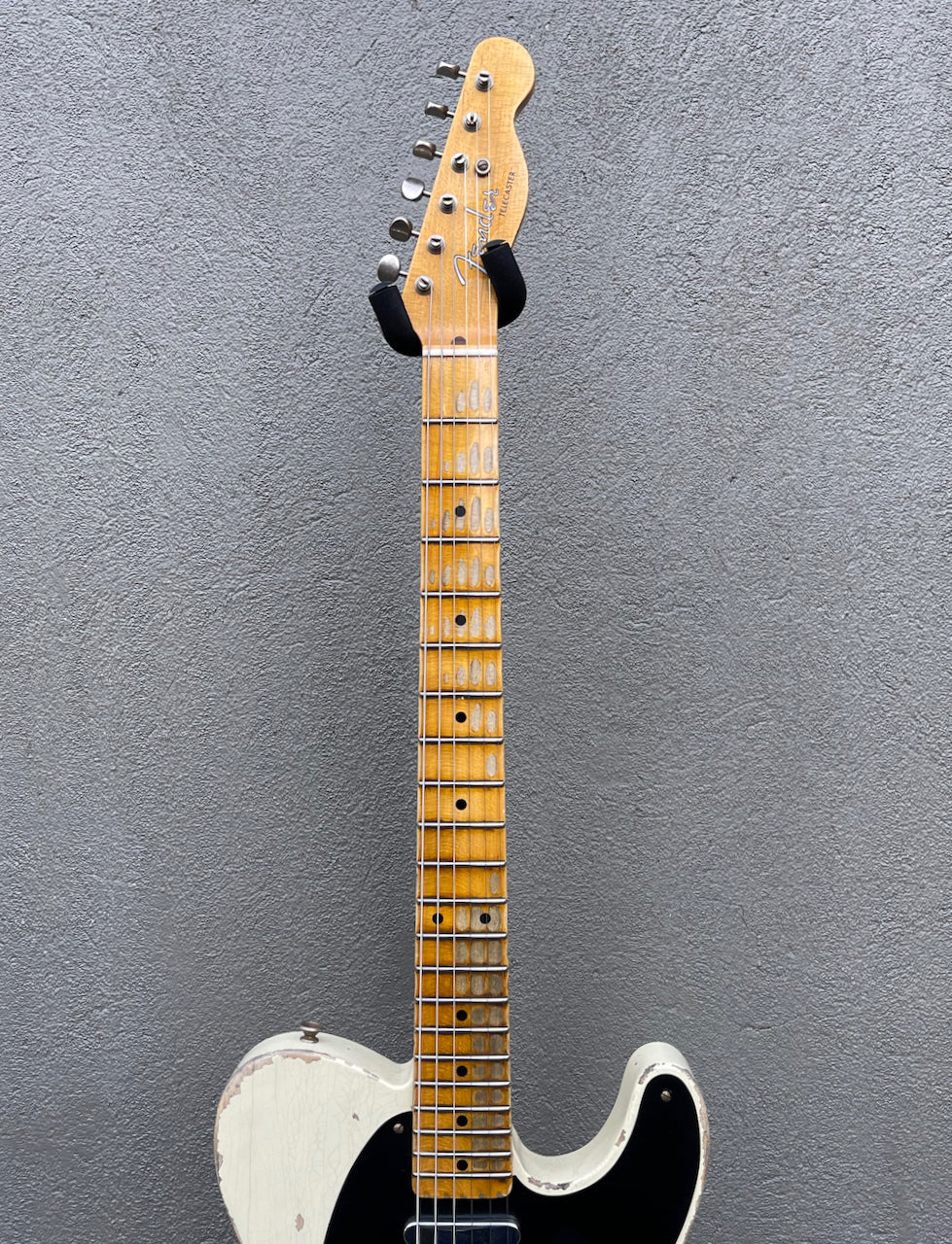 2021 Fender Custom Shop 1952 Telecaster Heavy Relic Vintage White Blonde