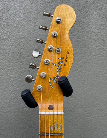 2021 Fender Custom Shop 1952 Telecaster Heavy Relic Vintage White Blonde