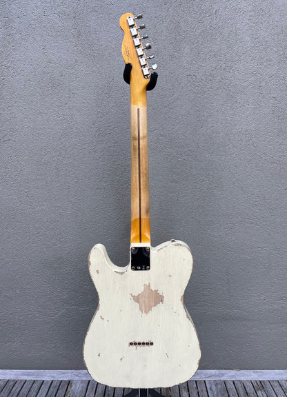 2021 Fender Custom Shop 1952 Telecaster Heavy Relic Vintage White Blonde