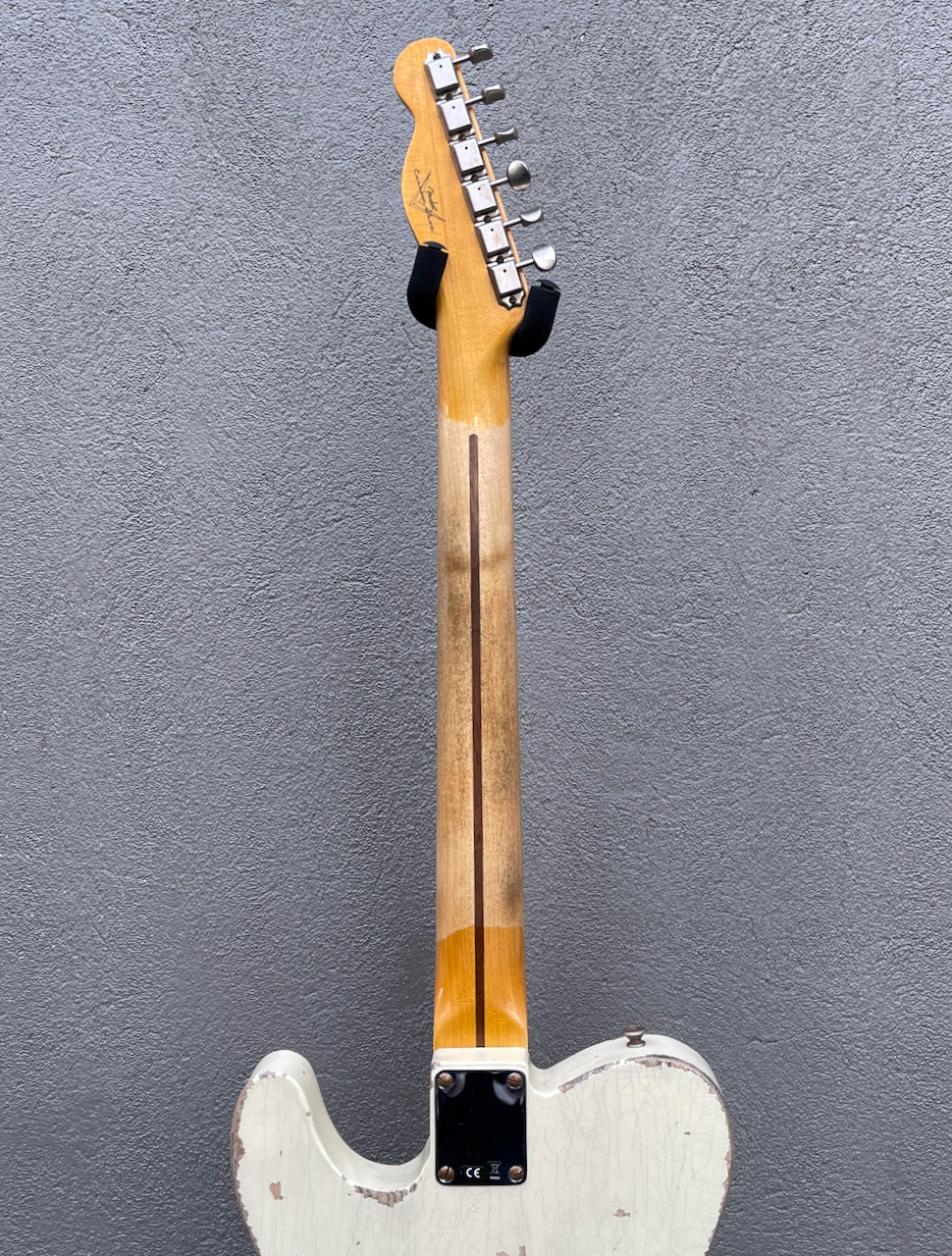 2021 Fender Custom Shop 1952 Telecaster Heavy Relic Vintage White Blonde