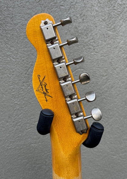 2021 Fender Custom Shop 1952 Telecaster Heavy Relic Vintage White Blonde