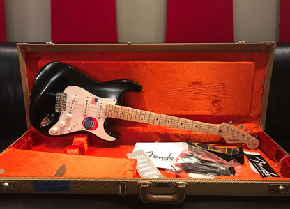 2014 Fender Eric Clapton Stratocaster Blackie with OHSC