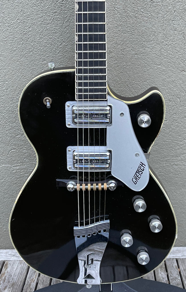 1971 Gretsch Roc Jet Black – Watchtower Guitars