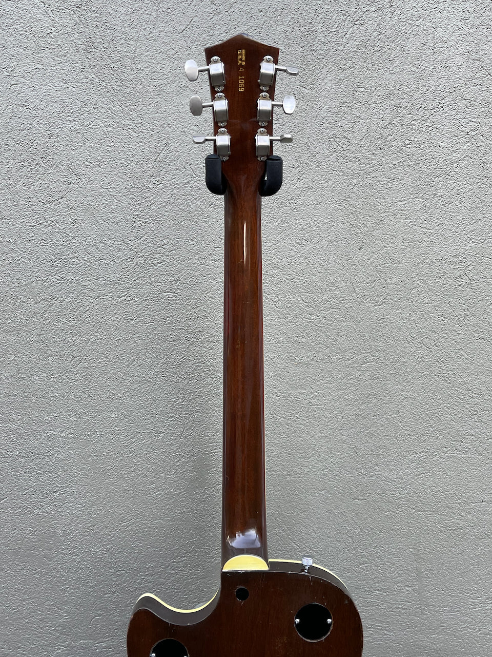 1971 Gretsch Roc Jet Black