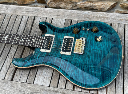 Paul Reed Smith PRS Custom 24 35th Anniversary 10 Top Faded Whale Blue