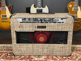 2020 Fender Limited Edition '65 Deluxe Reverb Chilewich Bark w/Celestion Ruby Alnico Speaker