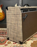 2020 Fender Limited Edition '65 Deluxe Reverb Chilewich Bark w/Celestion Ruby Alnico Speaker