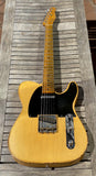 2020 Danocaster Single Cut Premium Blackguard, Ron Ellis pickups