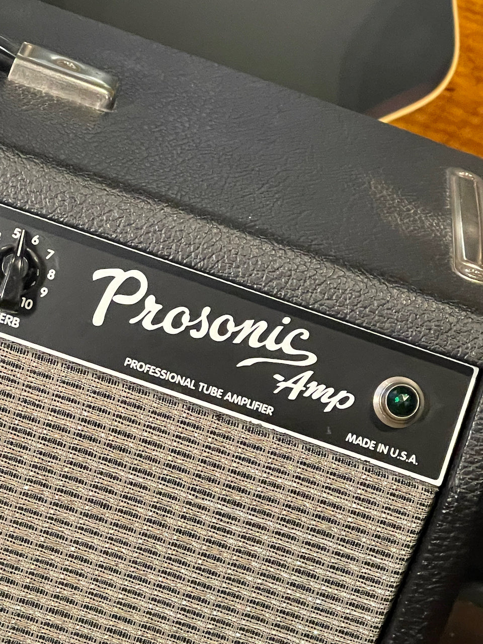 1997 Fender Prosonic 2x10 Combo Black Tolex