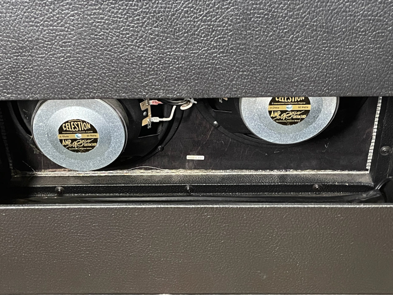 1997 Fender Prosonic 2x10 Combo Black Tolex