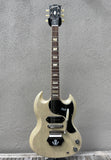 2020 Gibson Brian Ray Signature '62 SG Jr White Fox