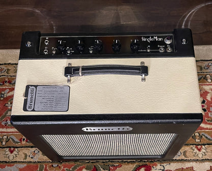 Brunetti SingleMan 35 1x12 Combo Black/White Tolex