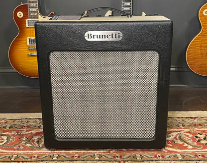 Brunetti SingleMan 35 1x12 Combo Black/White Tolex