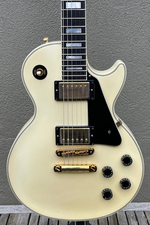 2007 Gibson Custom Shop Les Paul Custom Alpine White