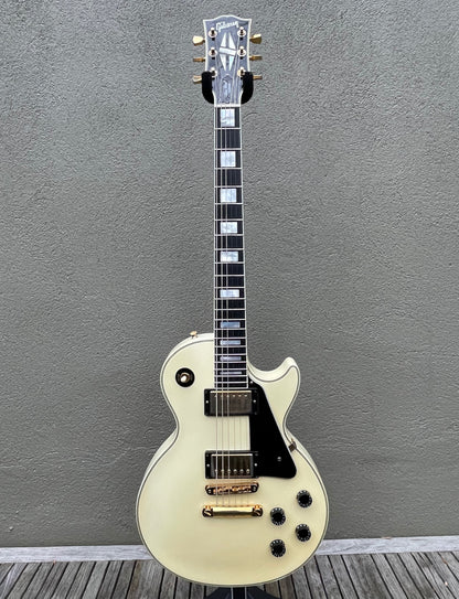2007 Gibson Custom Shop Les Paul Custom Alpine White