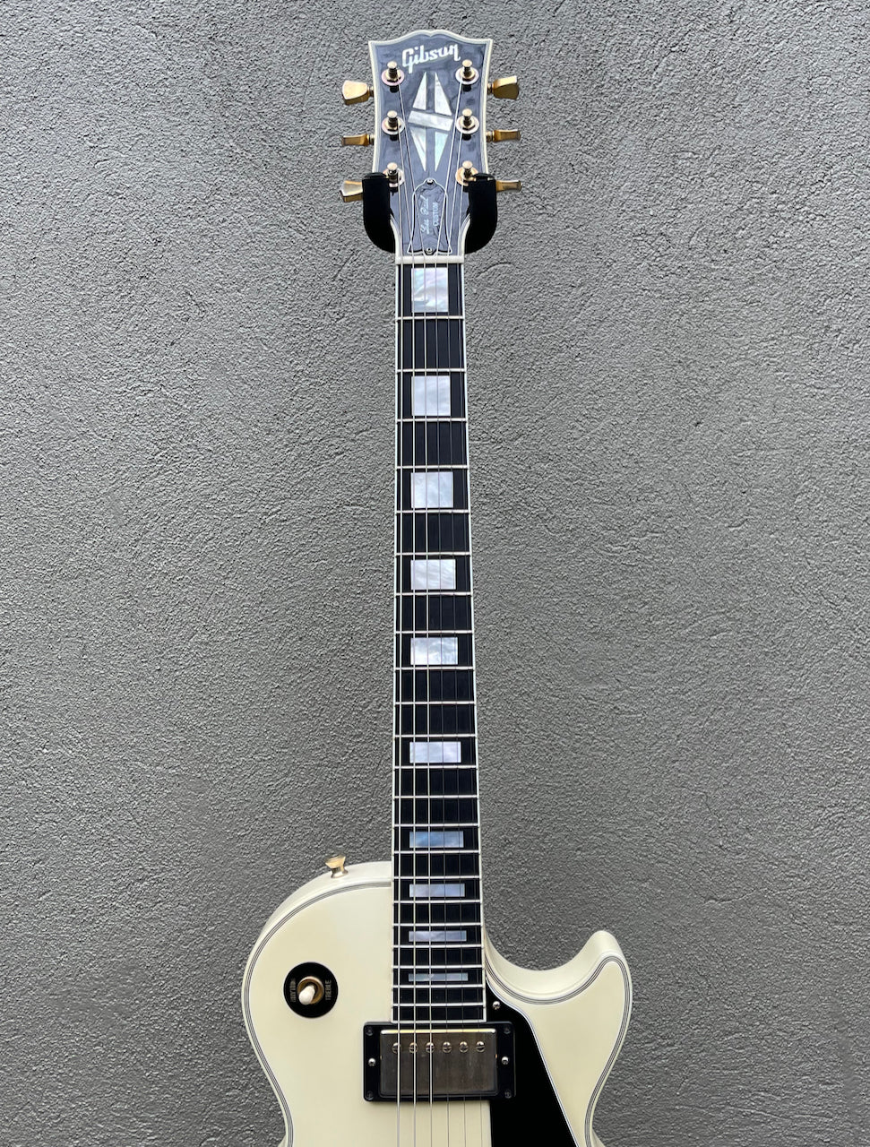 2007 Gibson Custom Shop Les Paul Custom Alpine White