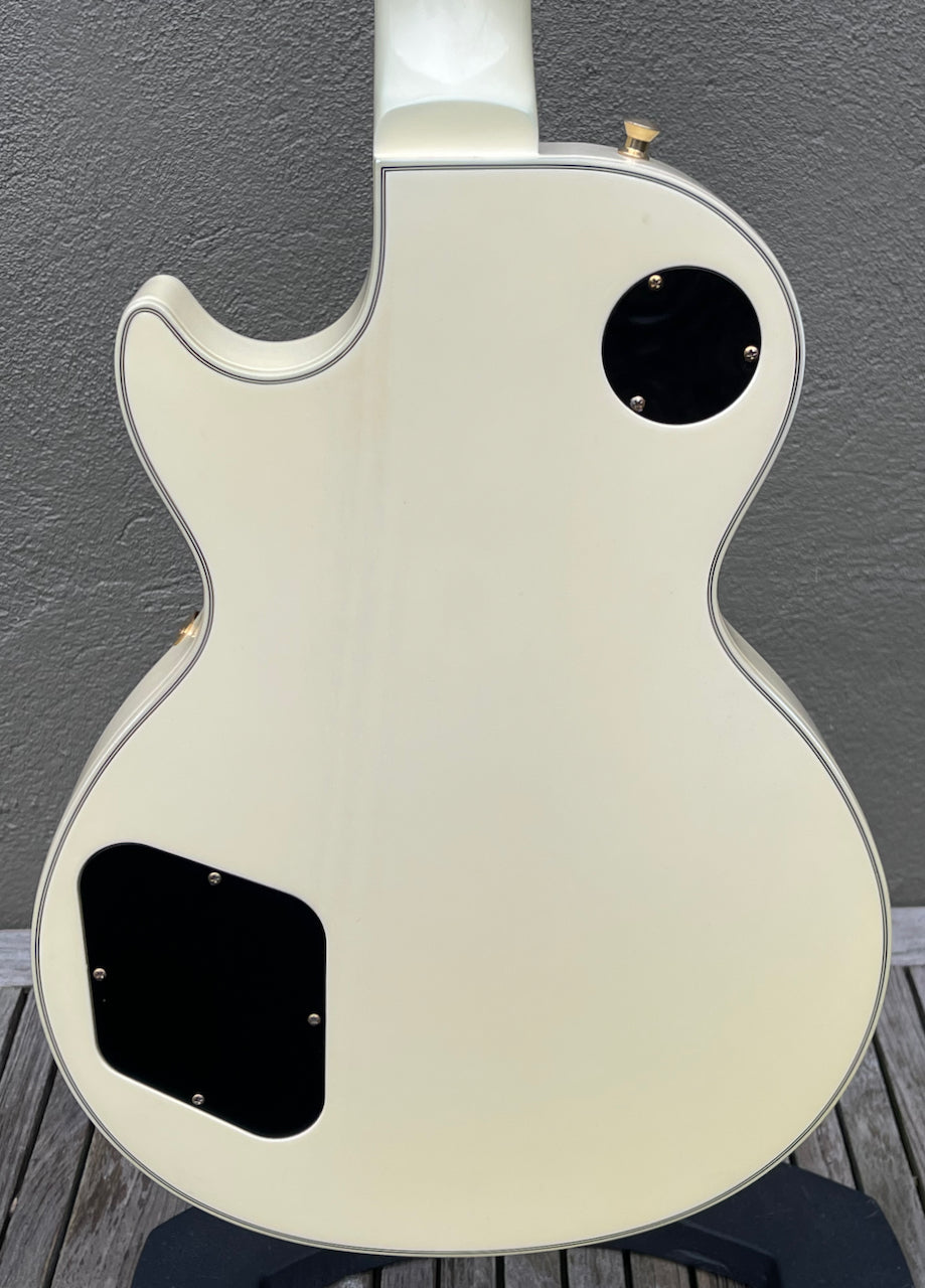 2007 Gibson Custom Shop Les Paul Custom Alpine White