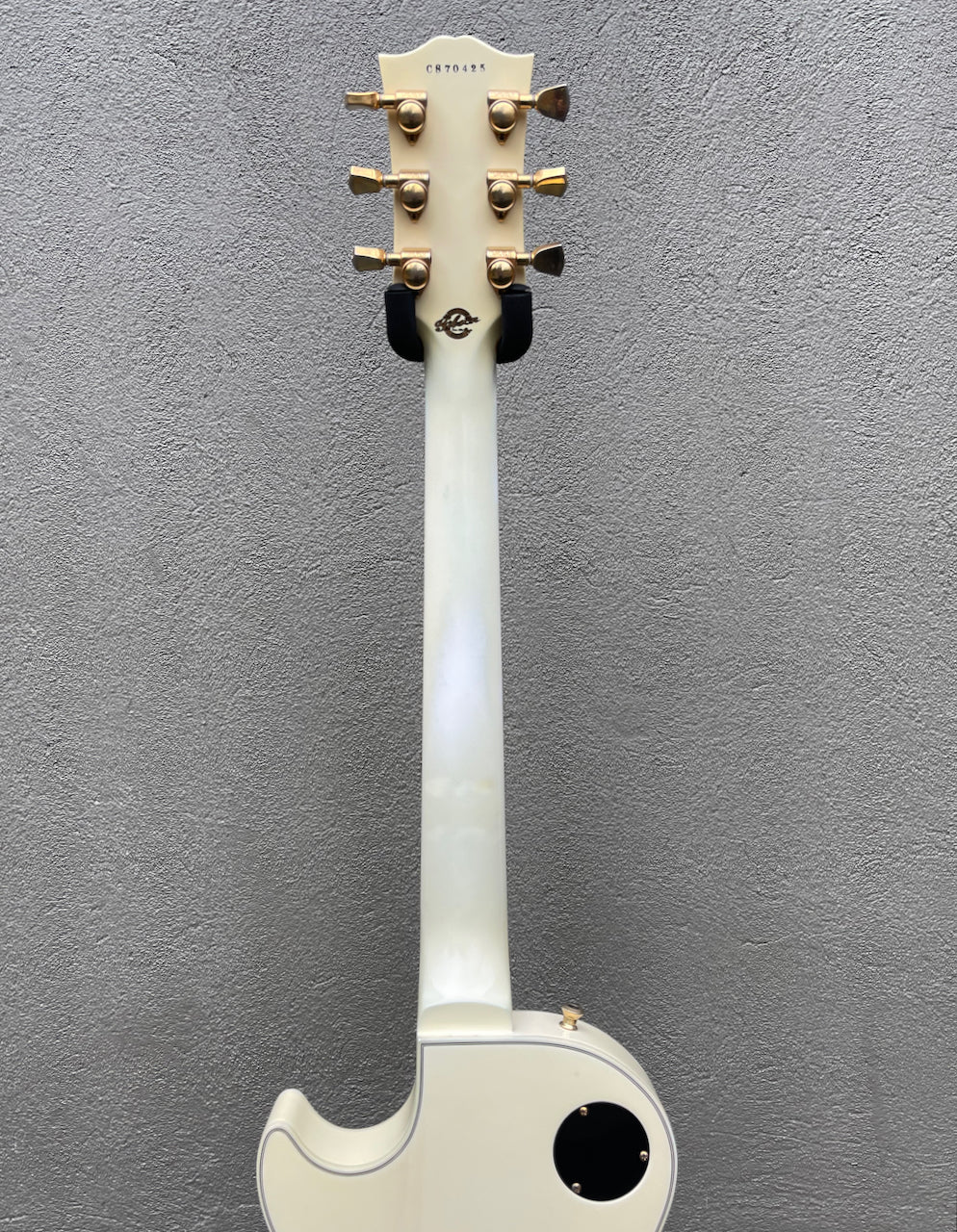 2007 Gibson Custom Shop Les Paul Custom Alpine White