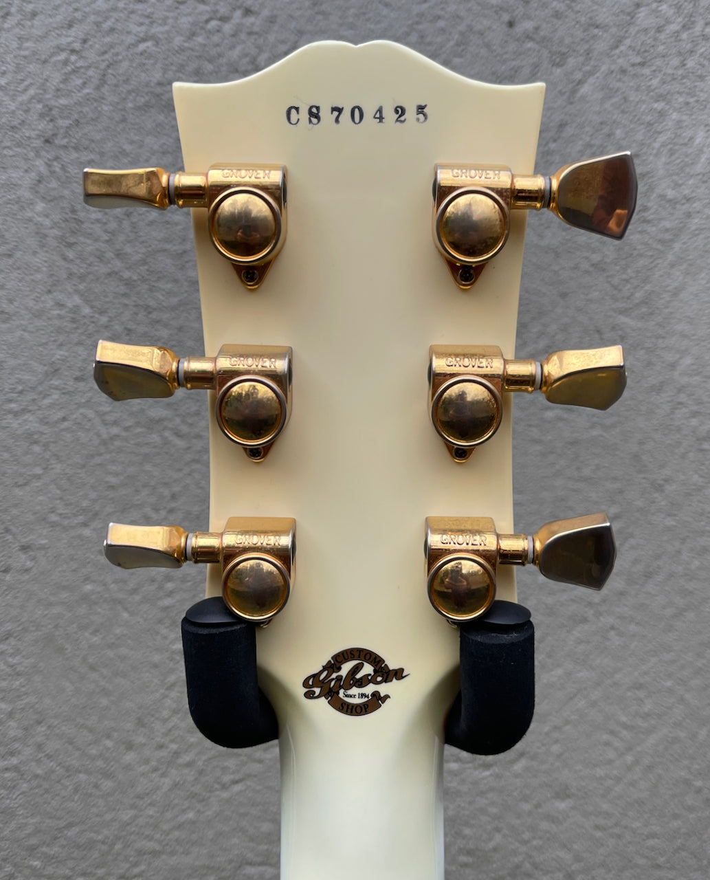 2007 Gibson Custom Shop Les Paul Custom Alpine White