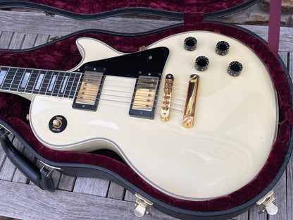 2007 Gibson Custom Shop Les Paul Custom Alpine White