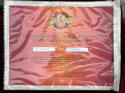 2007 Gibson Custom Shop Les Paul Custom Alpine White