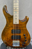 2020 Paul Reed Smith PRS Grainger 4 String Bass Yellow Tiger