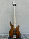 2020 Paul Reed Smith PRS Grainger 4 String Bass Yellow Tiger