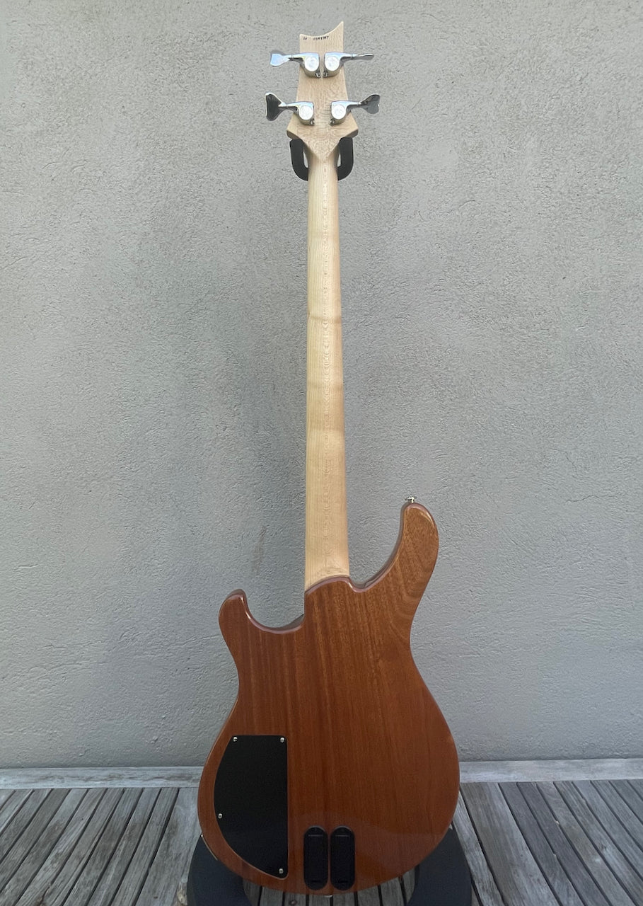 2020 Paul Reed Smith PRS Grainger 4 String Bass Yellow Tiger