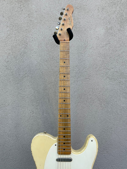 2019 Danocaster Single Cut Nicotine Blonde Peter Florance Voodoo TE-60 Pickups
