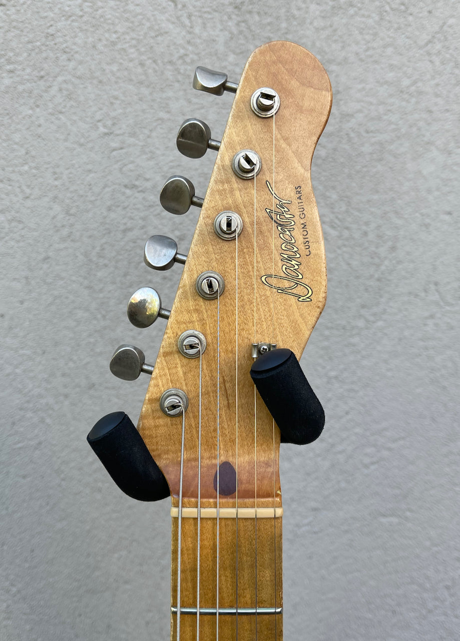2019 Danocaster Single Cut Nicotine Blonde Peter Florance Voodoo TE-60 Pickups