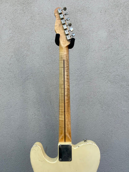 2019 Danocaster Single Cut Nicotine Blonde Peter Florance Voodoo TE-60 Pickups