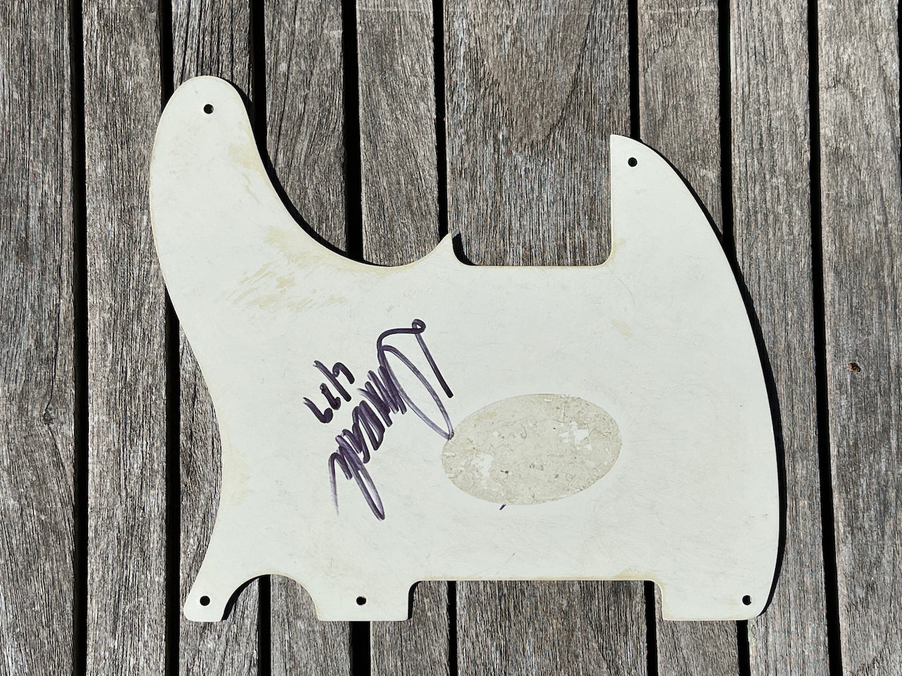 2019 Danocaster Single Cut Nicotine Blonde Peter Florance Voodoo TE-60 Pickups