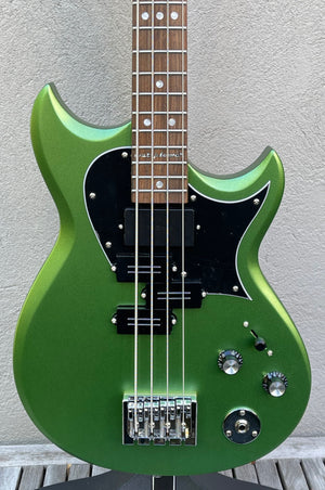 Reverend Mike Watt Wattplower Mark II Bass Emerald Green