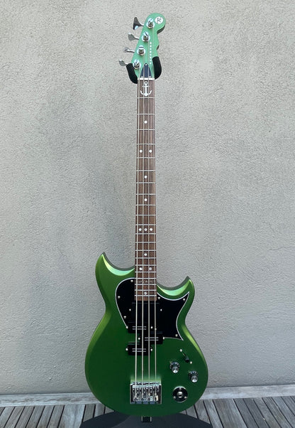 Reverend Mike Watt Wattplower Mark II Bass Emerald Green