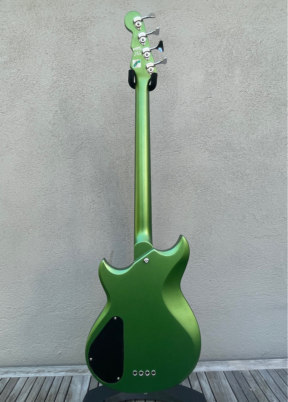 Reverend Mike Watt Wattplower Mark II Bass Emerald Green
