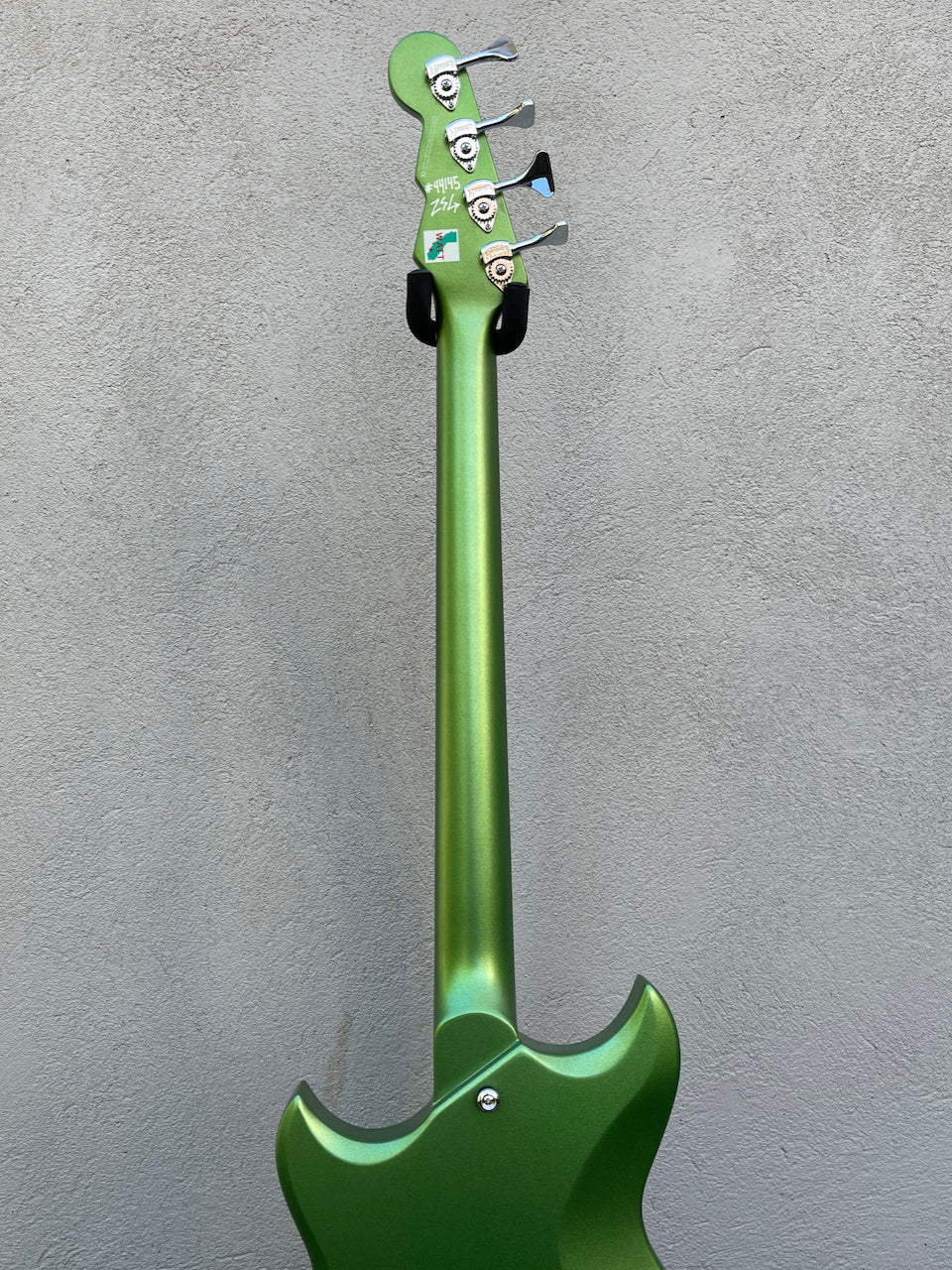 Reverend Mike Watt Wattplower Mark II Bass Emerald Green