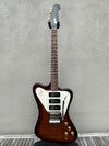 1965 Gibson Non-Reverse Firebird III Tobacco Sunburst 3 P90s Stinger Headstock