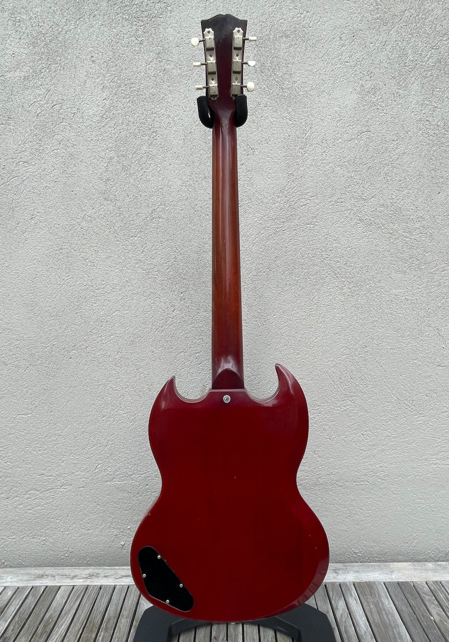 1962 Gibson Les Paul Jr SG Cherry Red