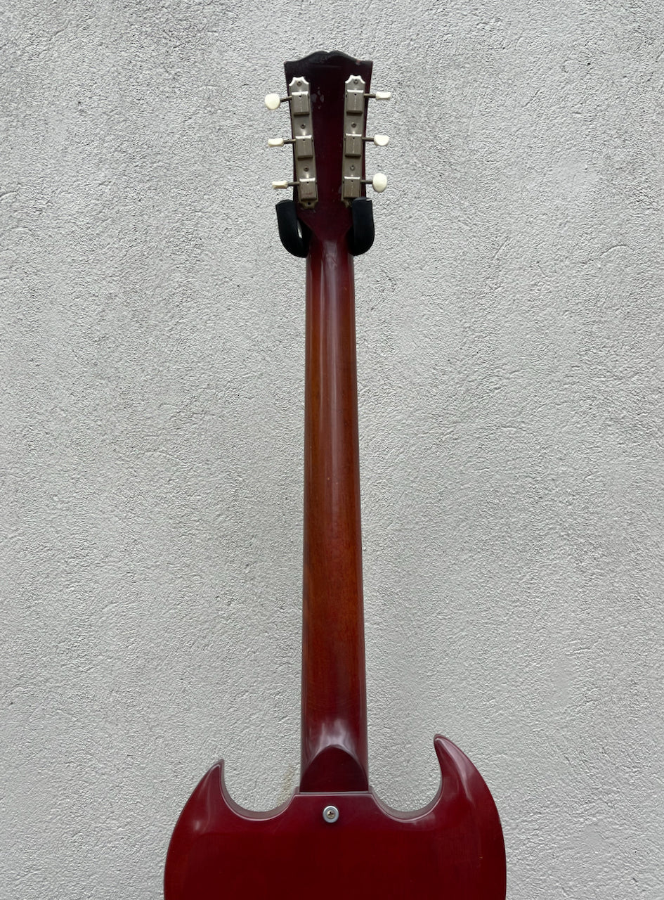 1962 Gibson Les Paul Jr SG Cherry Red