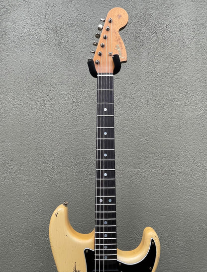 2021 Fender Custom Shop Carlos Lopez Empire 1967 Stratocaster Aged Olympic White