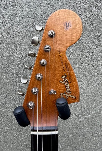 2021 Fender Custom Shop Carlos Lopez Empire 1967 Stratocaster Aged Olympic White