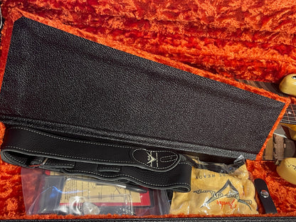 2021 Fender Custom Shop Carlos Lopez Empire 1967 Stratocaster Aged Olympic White