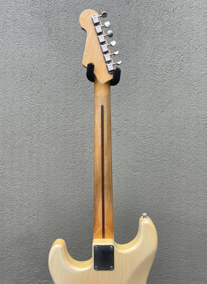 2021 Danocaster Double Cut Hardtail Blonde