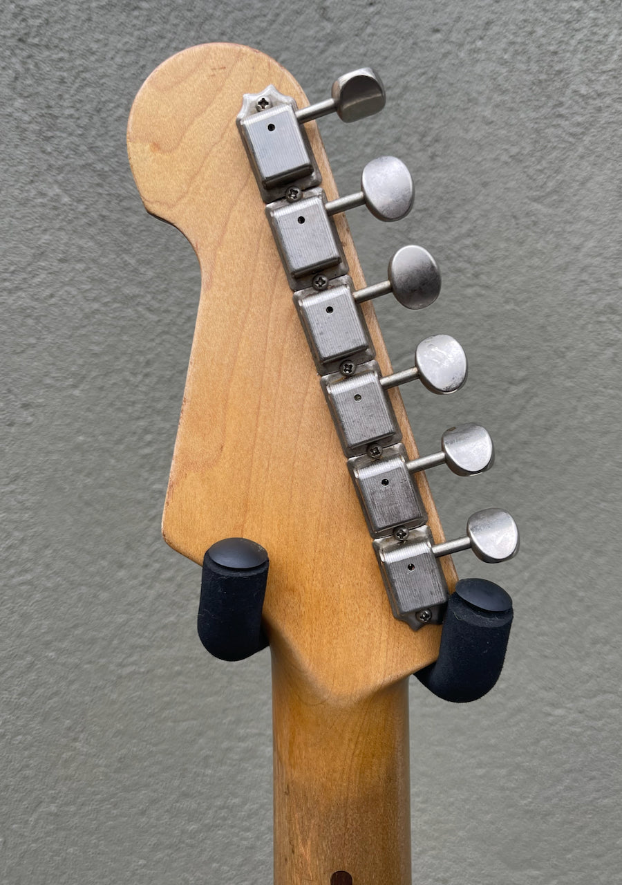 2021 Danocaster Double Cut Hardtail Blonde