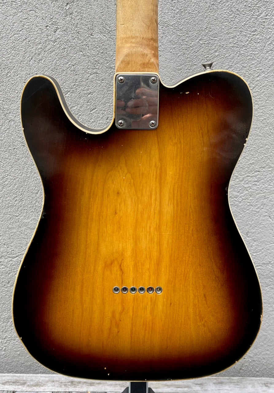 2019 Danocaster Single Cut Sunburst P-90 Pickup